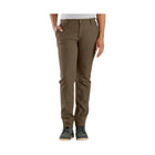 Carhartt Women's Rugged Flex Relaxed Fit Canvas Double Front Pant - Tarmac - Lenny's Shoe & Apparel