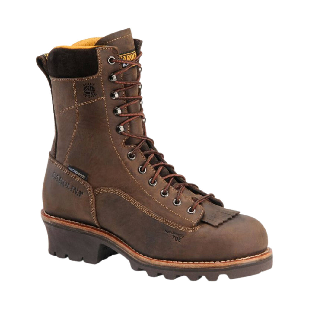 Carolina Men's Birch Composite Toe Work Boots - Brown - Lenny's Shoe & Apparel