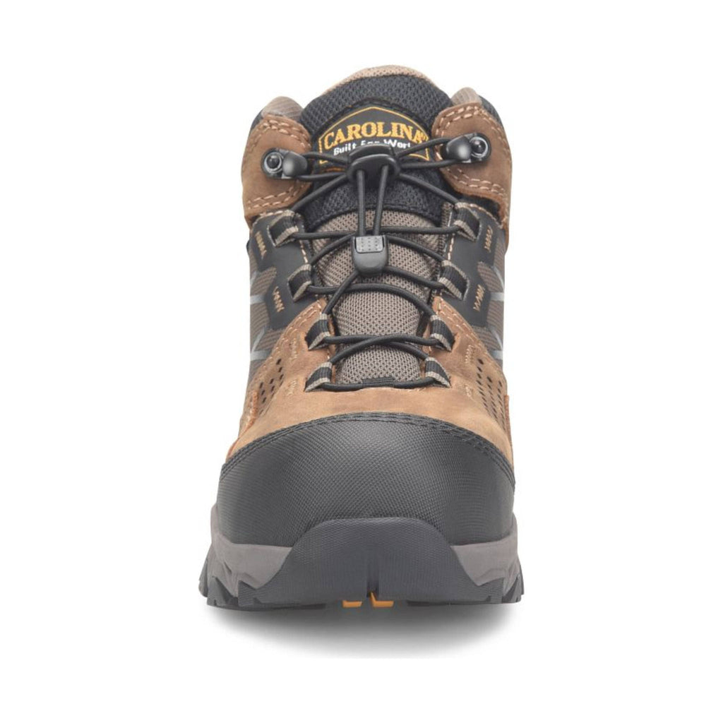 Carolina Men's Ironhide Ez Entry Composite Toe Waterproof Hiker Work Boots - Brown - Lenny's Shoe & Apparel