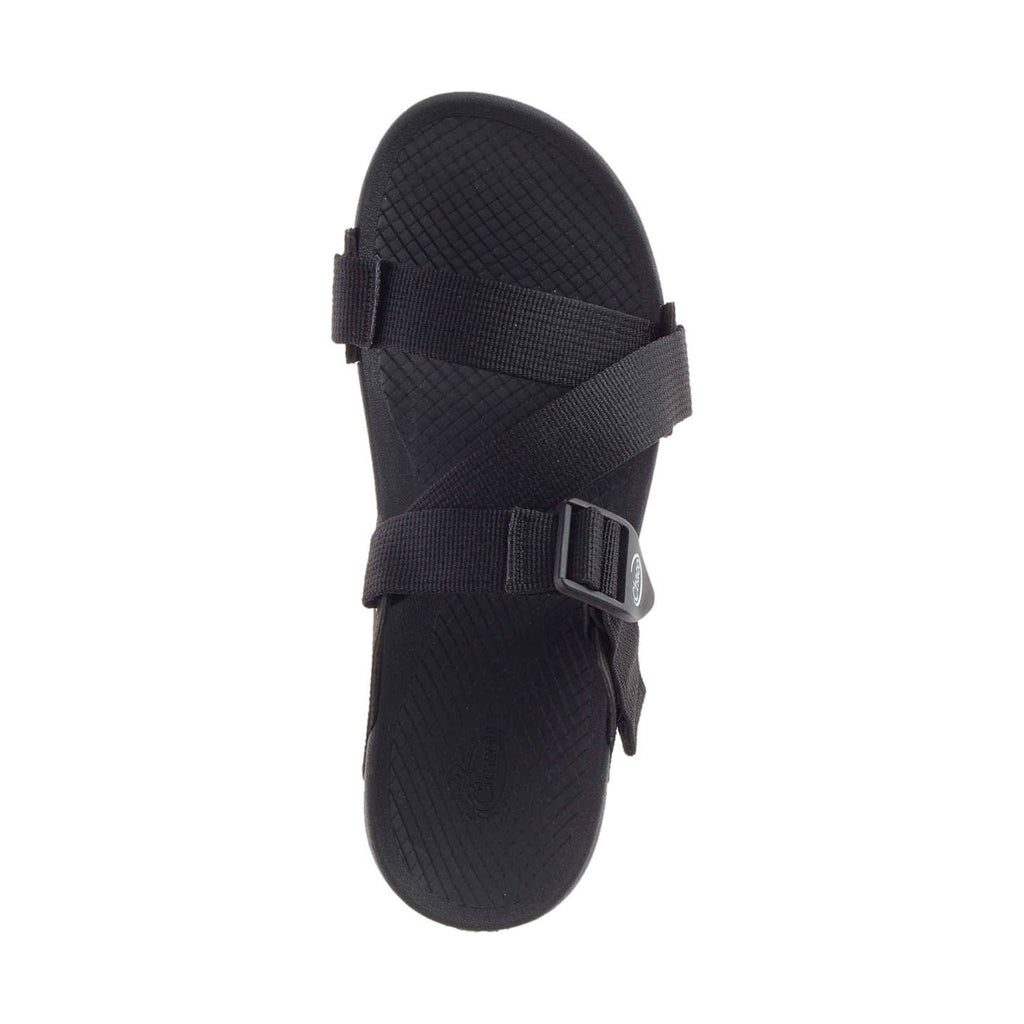 Chaco Women's Lowdown Slide - Black/White - Lenny's Shoe & Apparel