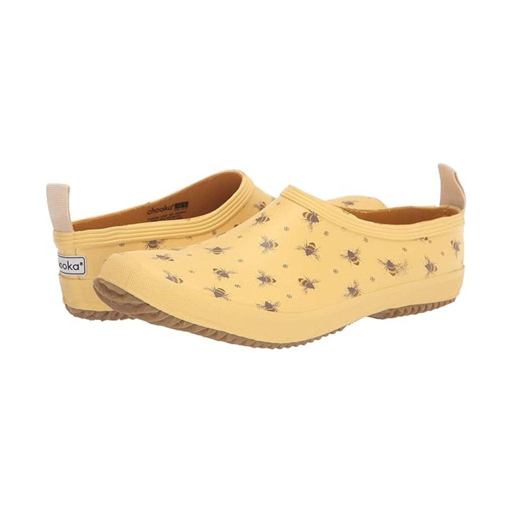 Chooka Women's Buzzing Market Mule Clog - Yellow - Lenny's Shoe & Apparel