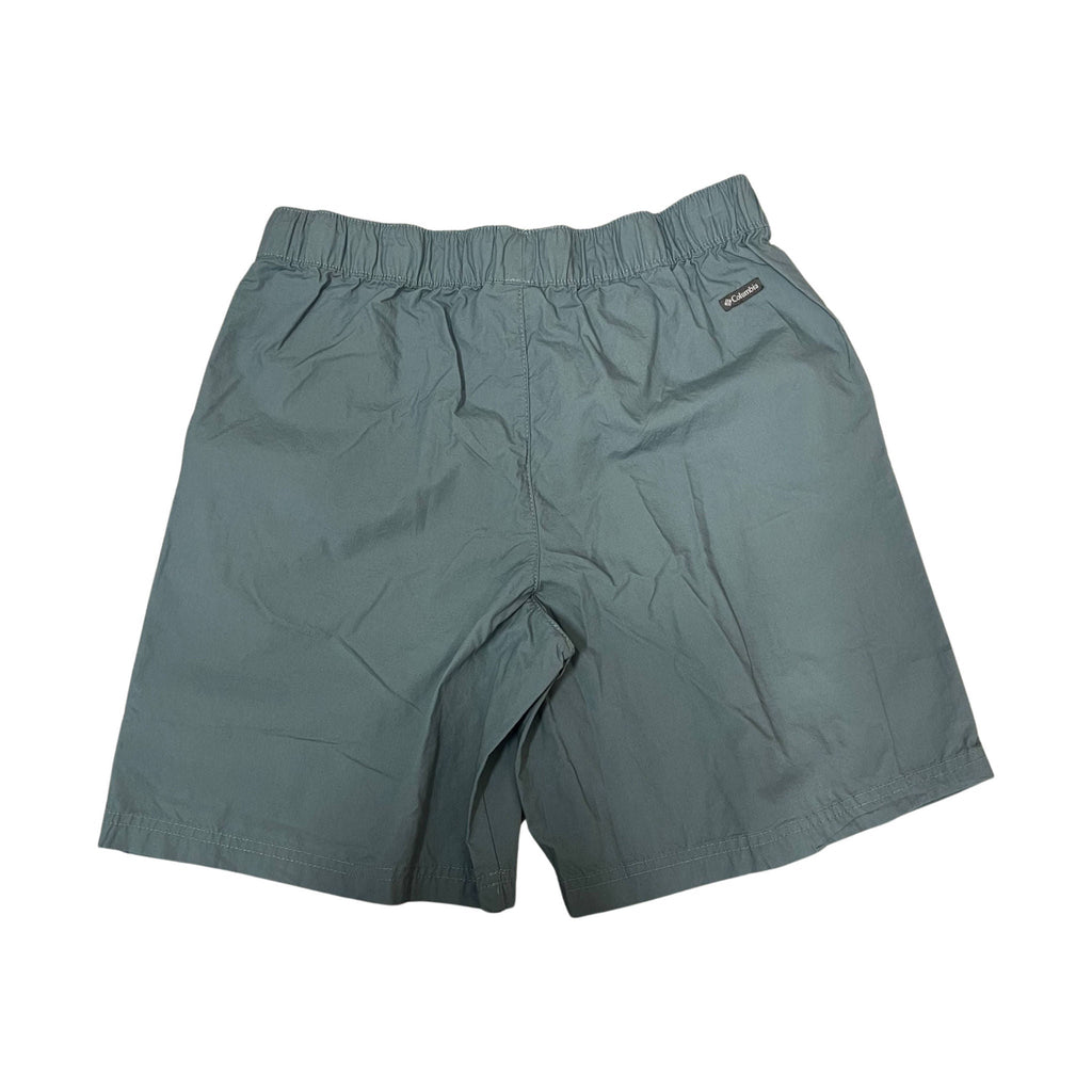 Columbia Boys' Washed Out Shorts - Metal - Lenny's Shoe & Apparel