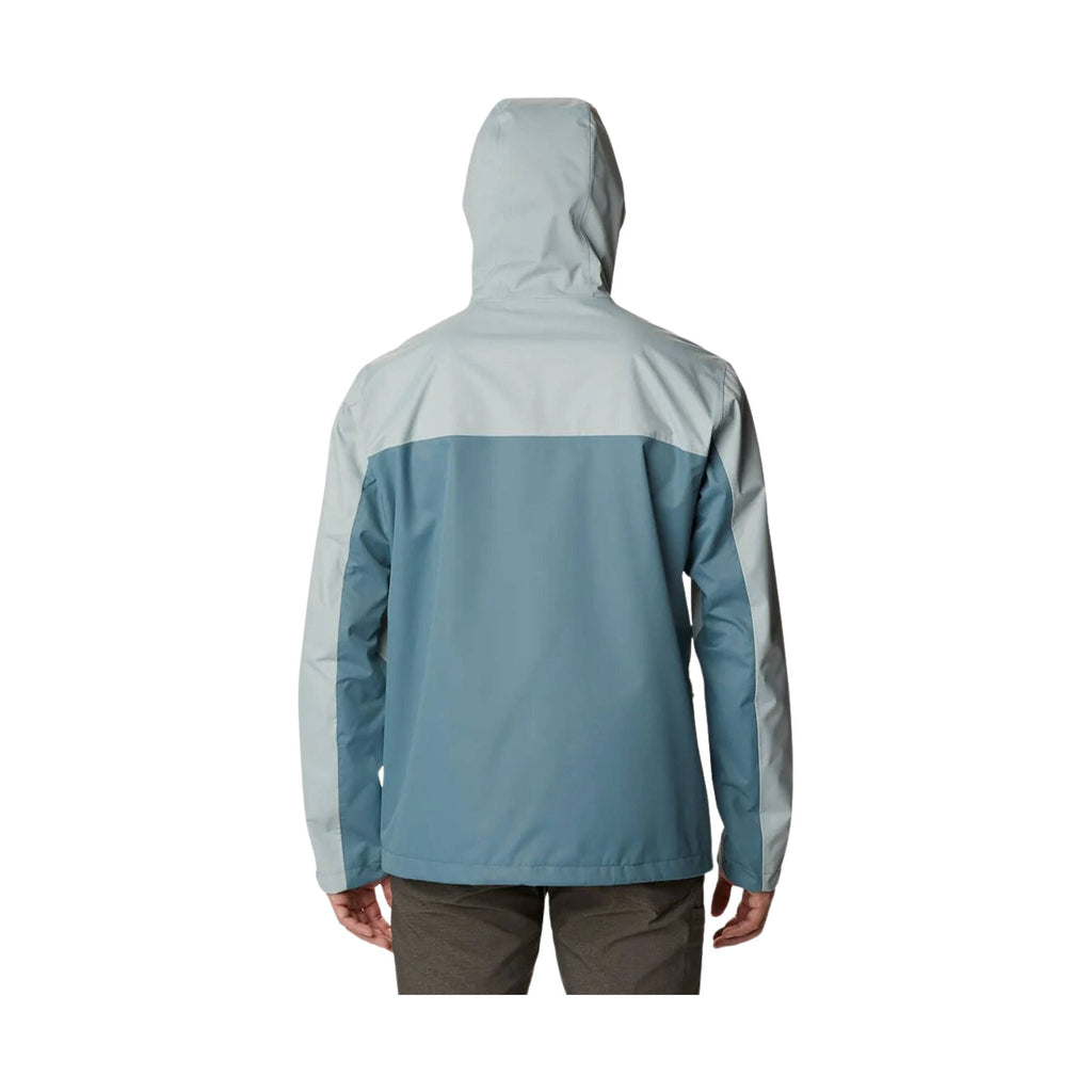 Columbia Men's Hikebound Rain Jacket - Niagara/Metal - ONLINE STORE CREDIT/EXCHANGE ONLY - Lenny's Shoe & Apparel