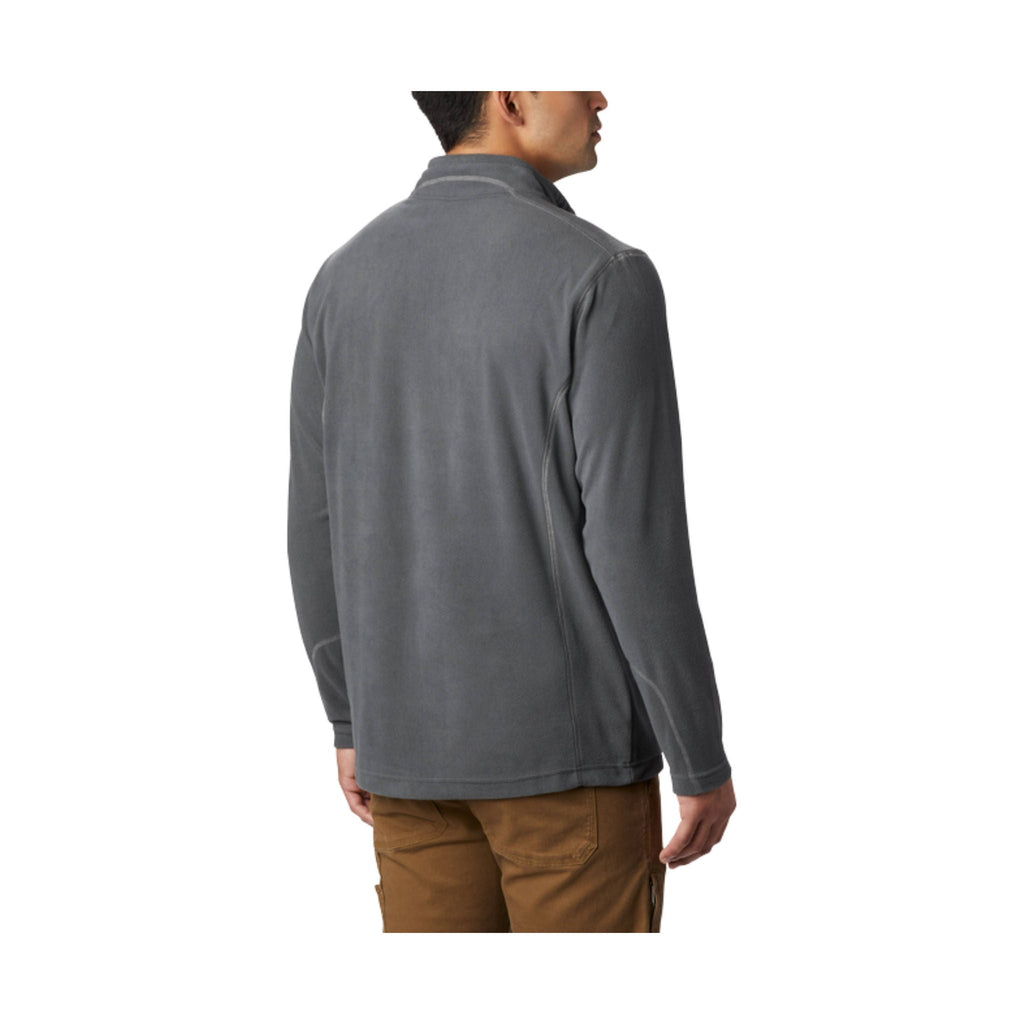 Columbia Men's Klamath Range II Half Zip Fleece Pullover - Grill FINAL SALE - Lenny's Shoe & Apparel