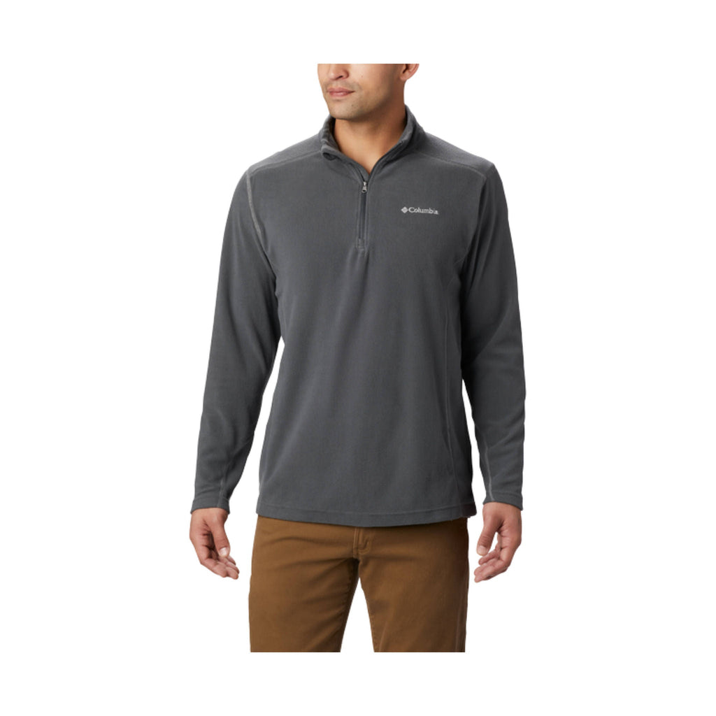 Columbia Men's Klamath Range II Half Zip Fleece Pullover - Grill FINAL SALE - Lenny's Shoe & Apparel