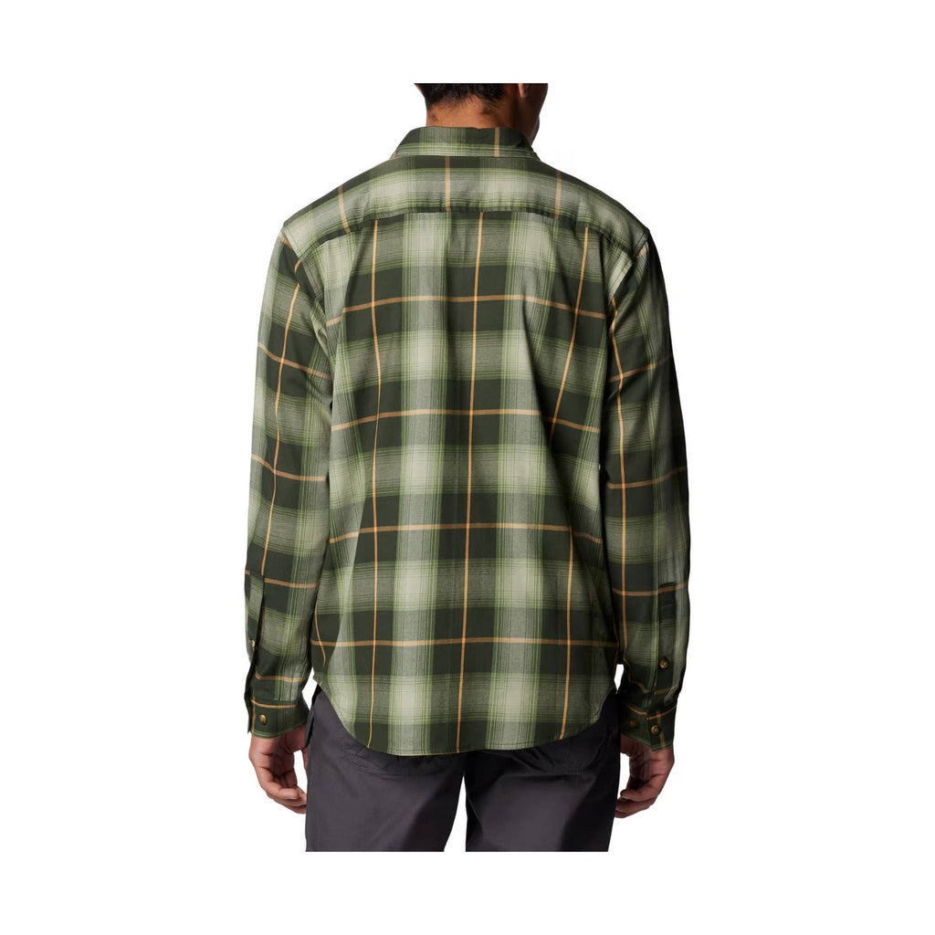 Columbia Men's Vapor Ridge III Long Sleeve Shirt - Greenscape Tart - ONLINE STORE CREDIT/EXCHANGE ONLY - Lenny's Shoe & Apparel