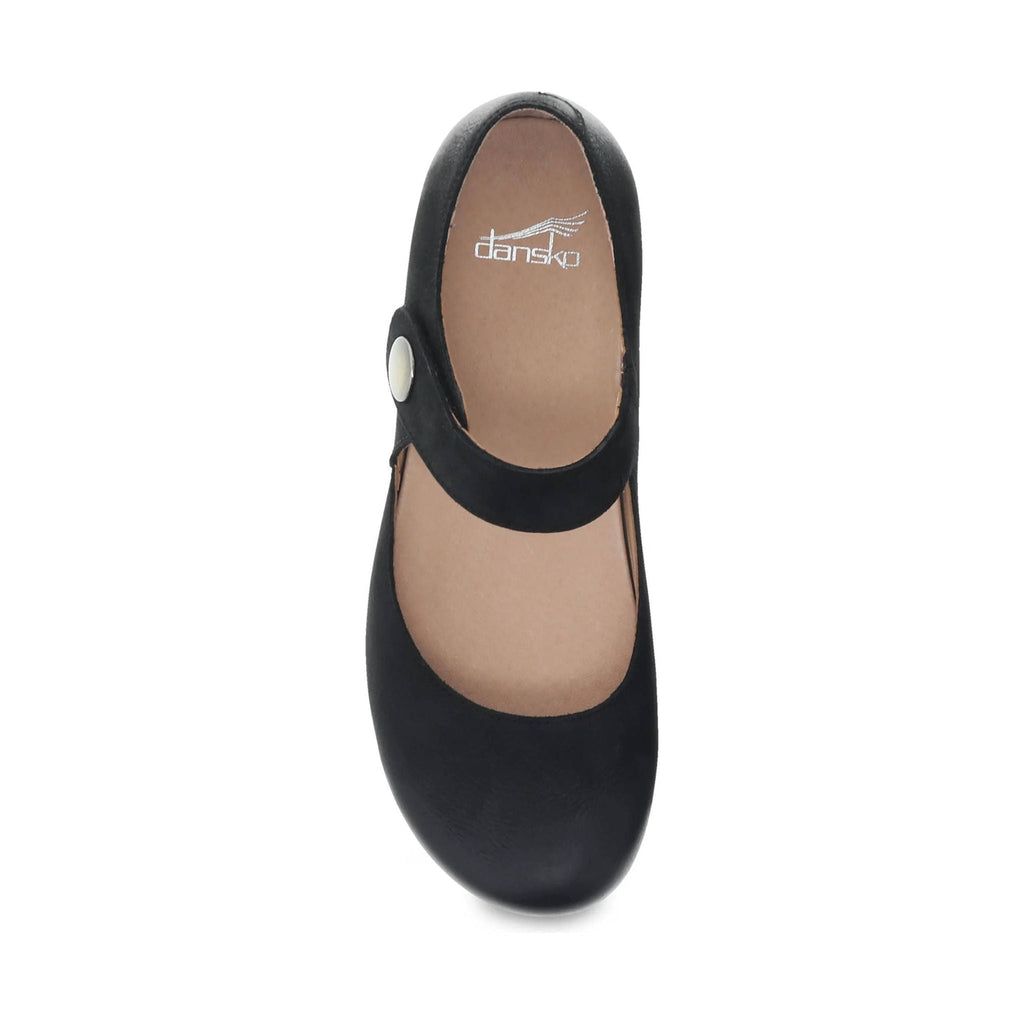 Dansko Women's Beatrice - Black Burnished Nubuck - Lenny's Shoe & Apparel