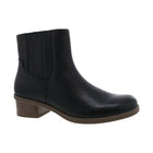 Dansko Women's Daisie Boots - Black Waterproof Tumbled - Lenny's Shoe & Apparel