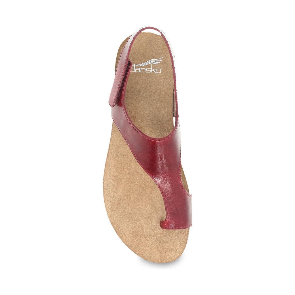 Dansko Women's Reece Sandal - Cinnabar - Lenny's Shoe & Apparel