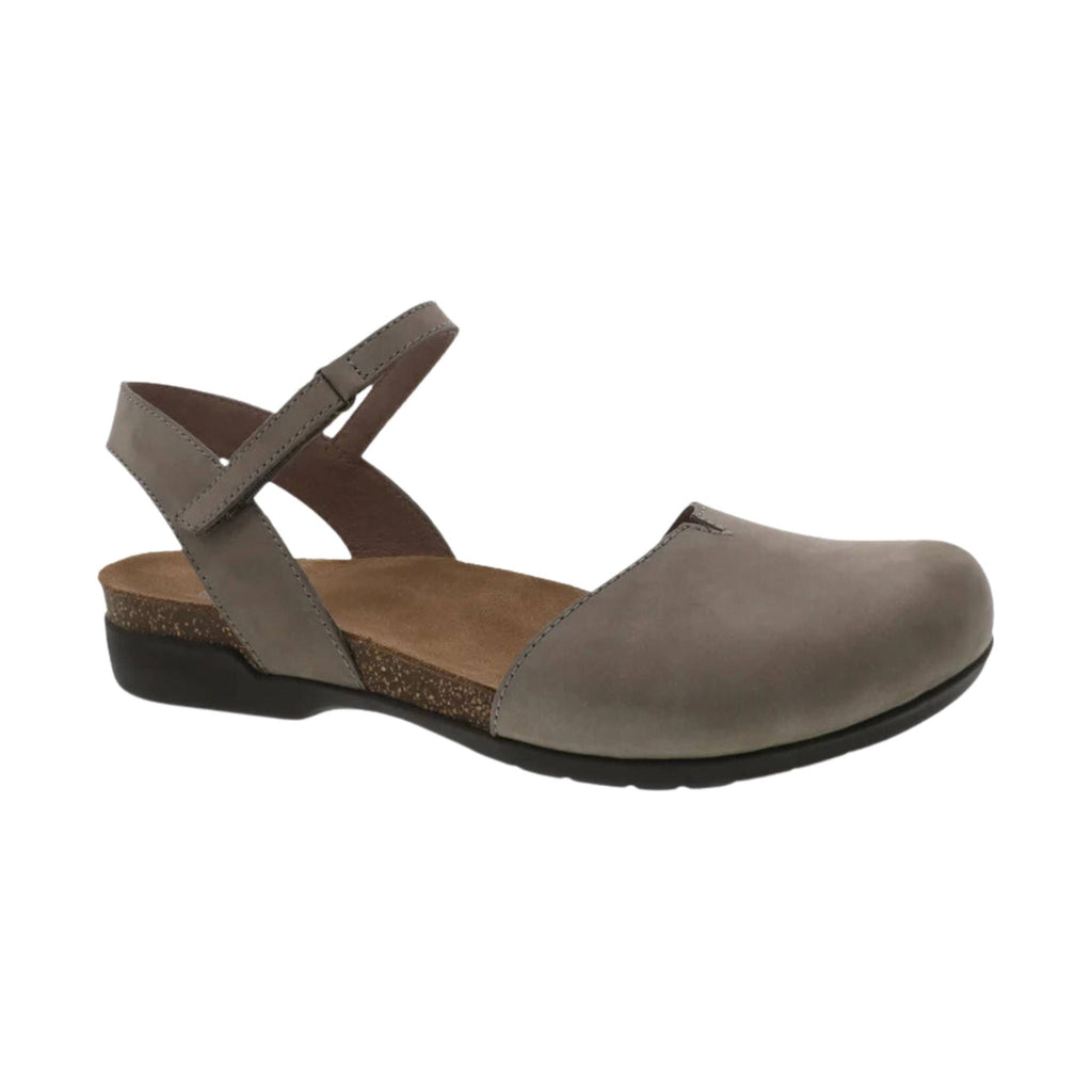 Dansko Women's Rowan - Taupe Milled Nubuck - Lenny's Shoe & Apparel