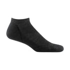 Darn Tough Vermont Men's Lightweight Hiker No Show Socks - Black - Lenny's Shoe & Apparel