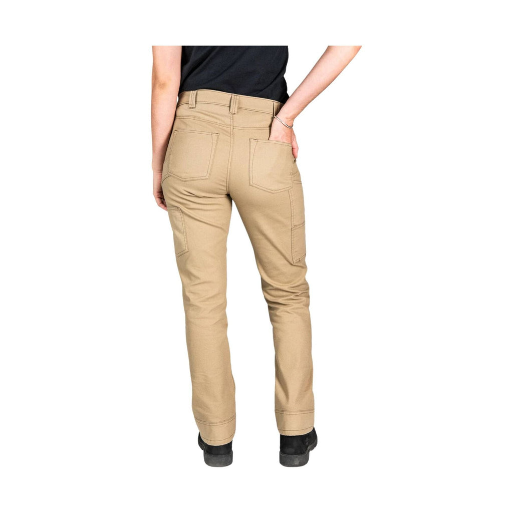 Dovetail Women's Anna Task Pant - Khaki - Lenny's Shoe & Apparel