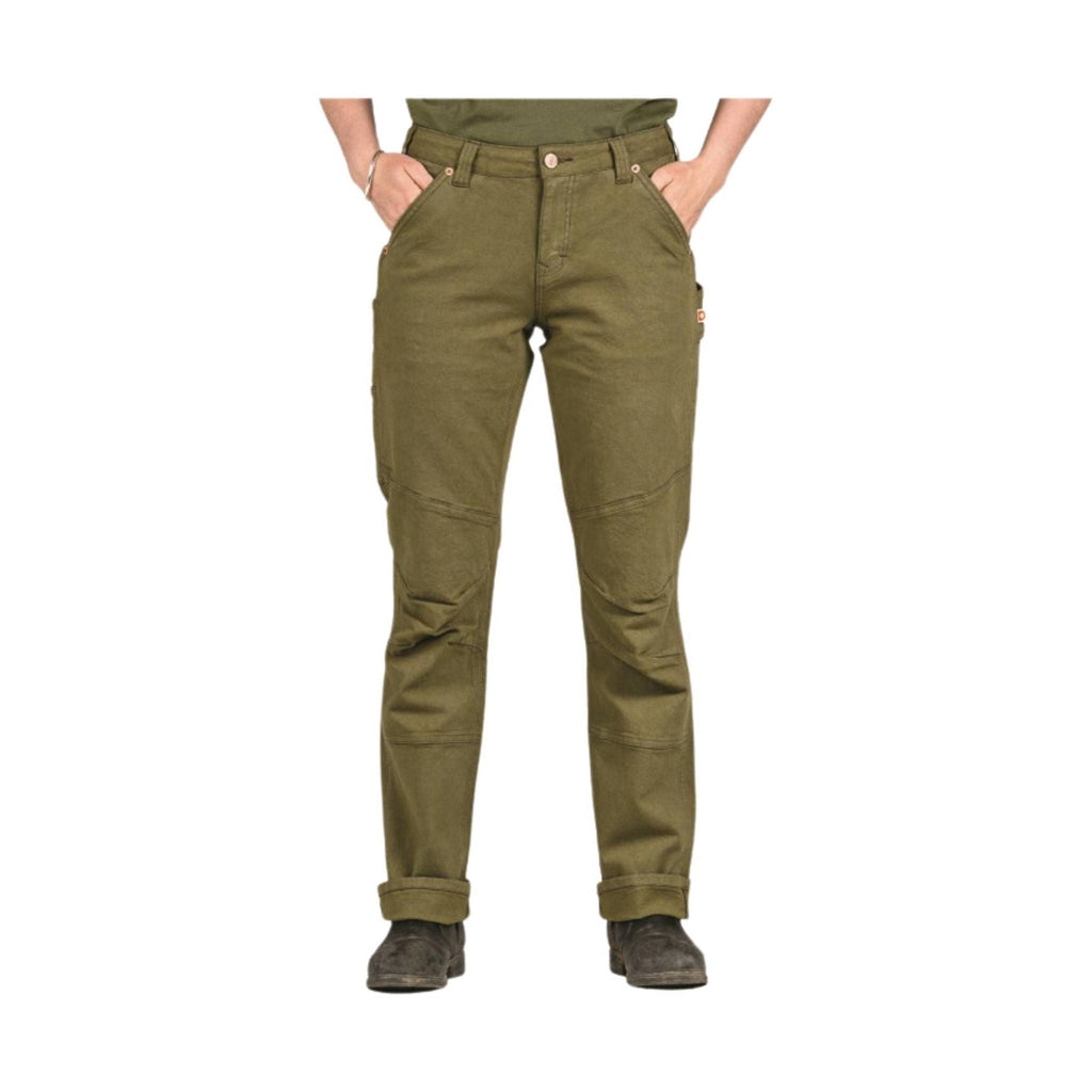 Dovetail Women's Go To Pant - Kelp Green - Lenny's Shoe & Apparel