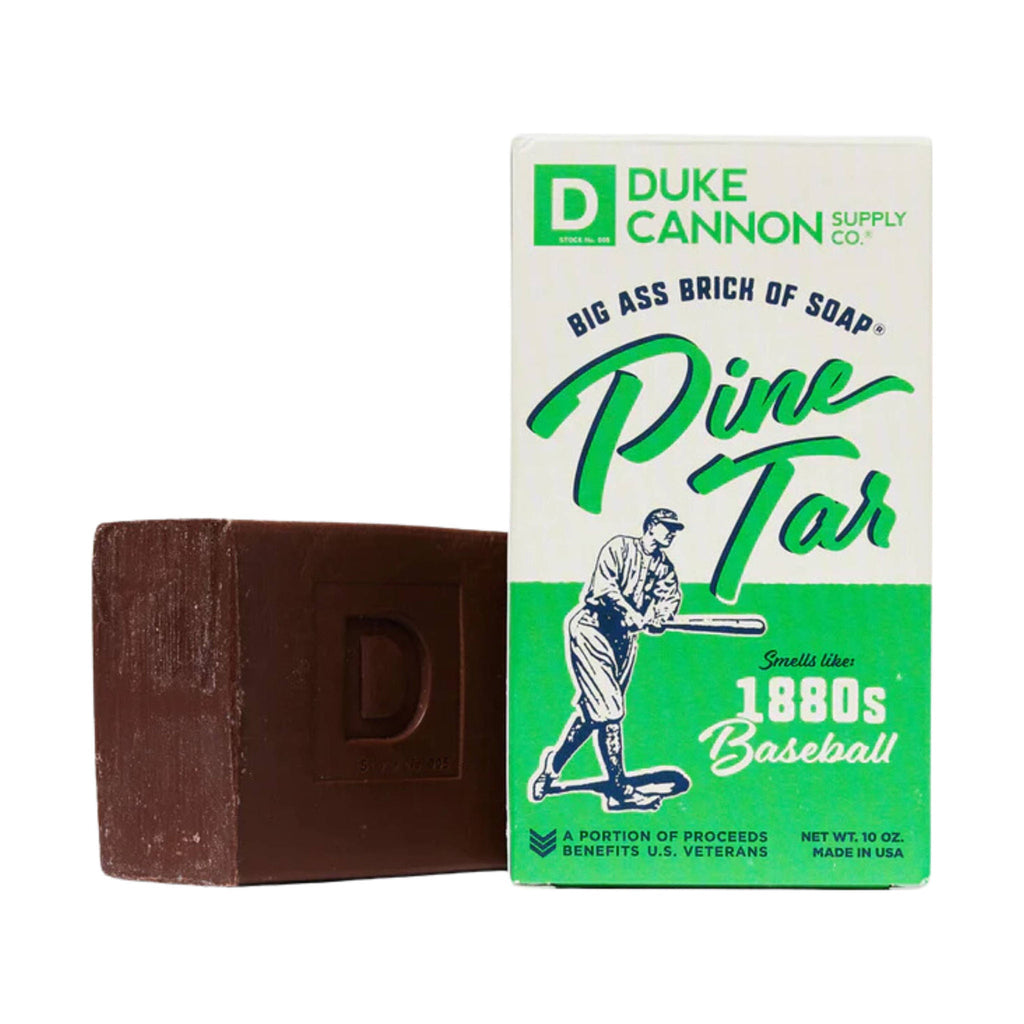 Duke Cannon Big Arse Brick of Soap - Pine Tar - Lenny's Shoe & Apparel