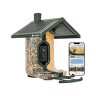 FeatherSnap Scout WiFi Solar Powered Smart Bird Feeder - Green - Lenny's Shoe & Apparel