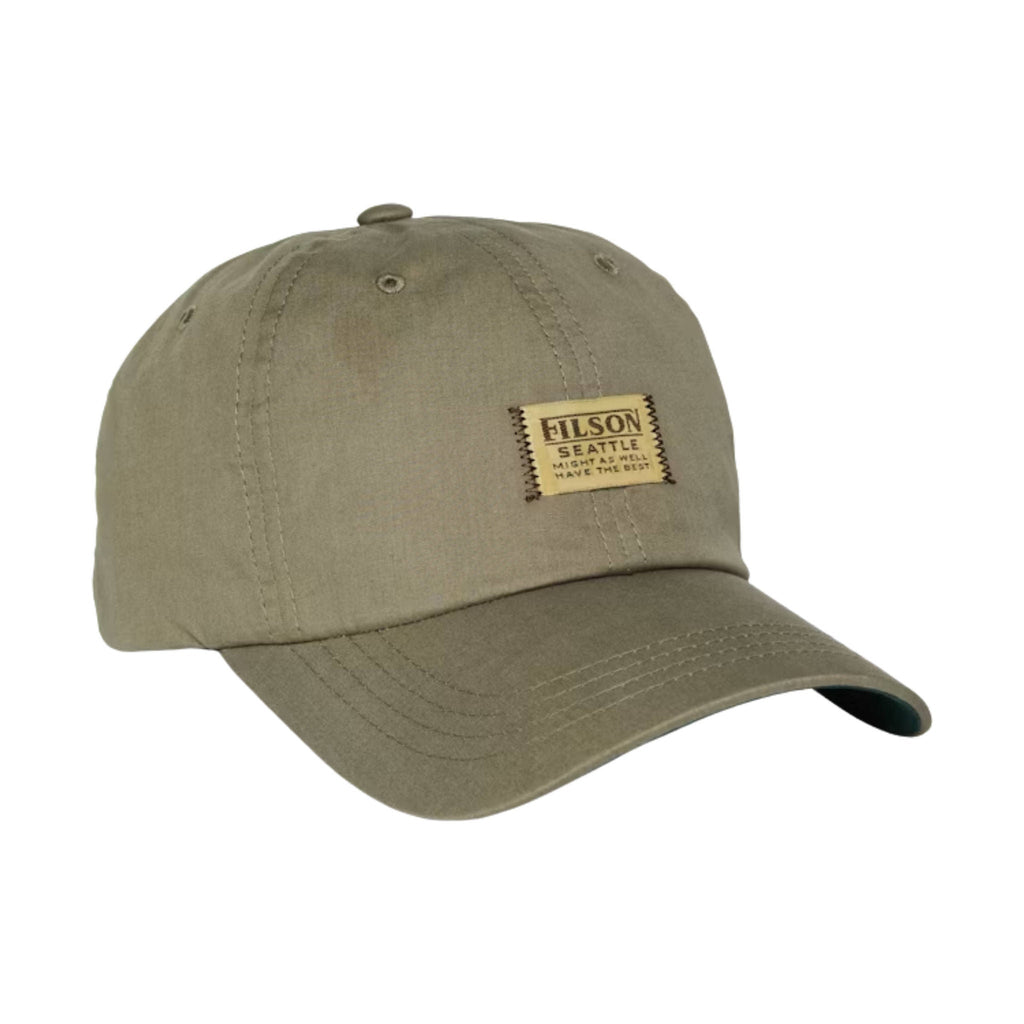 Filson Lightweight Angler Cap - Desert Green - Lenny's Shoe & Apparel