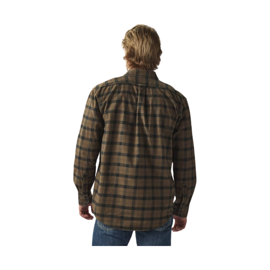 Filson Men's Alaskan Guide Shirt - Otter Green Black - Lenny's Shoe & Apparel