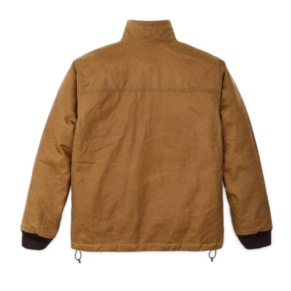 Filson Men's Tin Cloth Primaloft Jacket - Dark Tan - Lenny's Shoe & Apparel