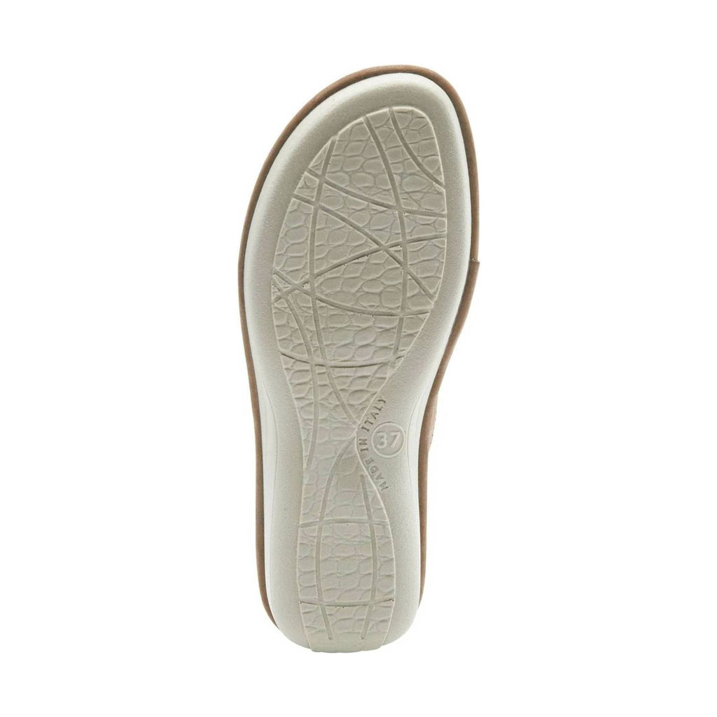 Flexus Pascalle Slide Sandal - Beige - Lenny's Shoe & Apparel