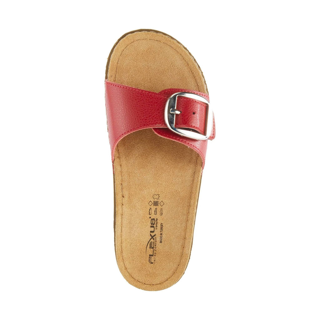 Flexus Women's Baronca Sandal - Red - Lenny's Shoe & Apparel