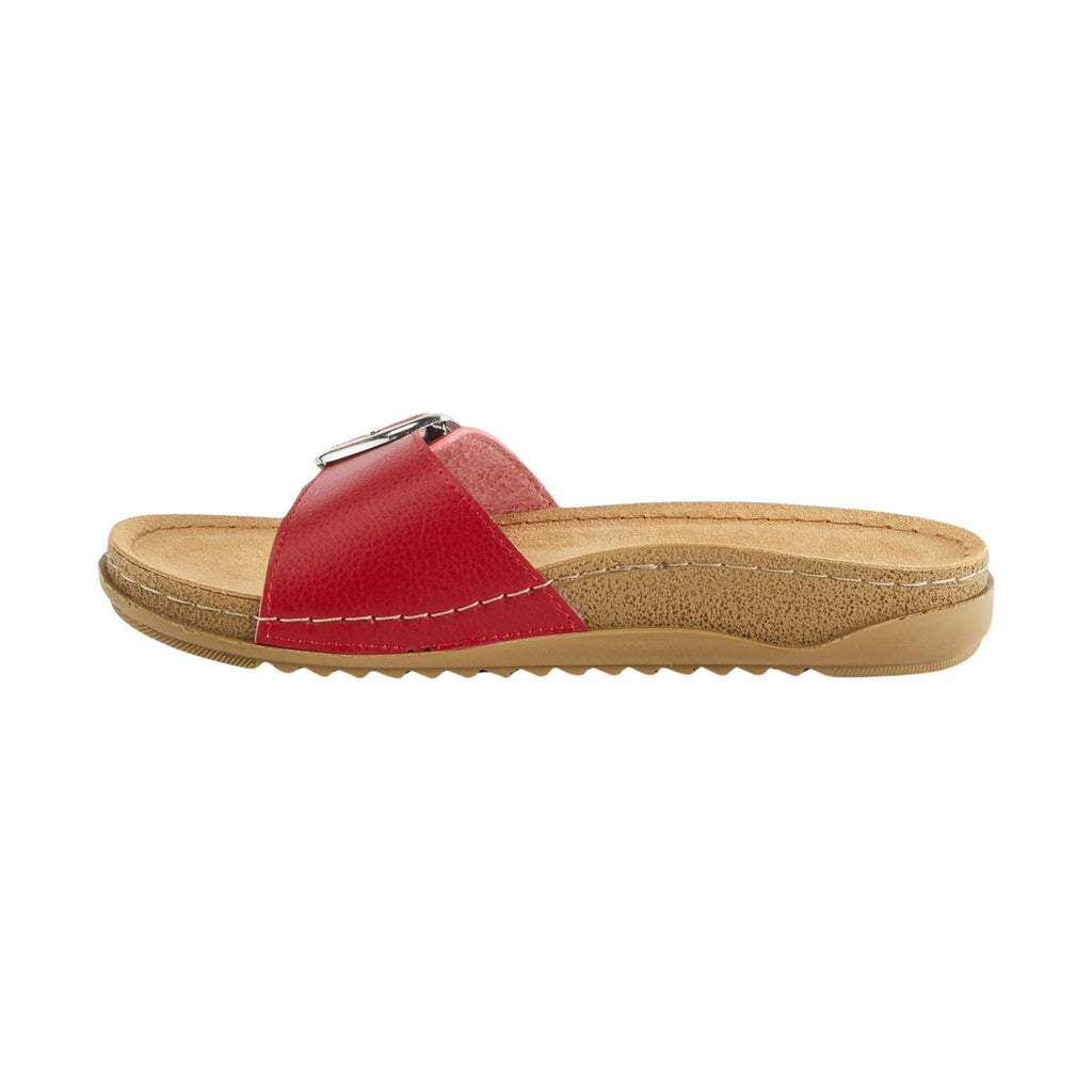 Flexus Women's Baronca Sandal - Red - Lenny's Shoe & Apparel