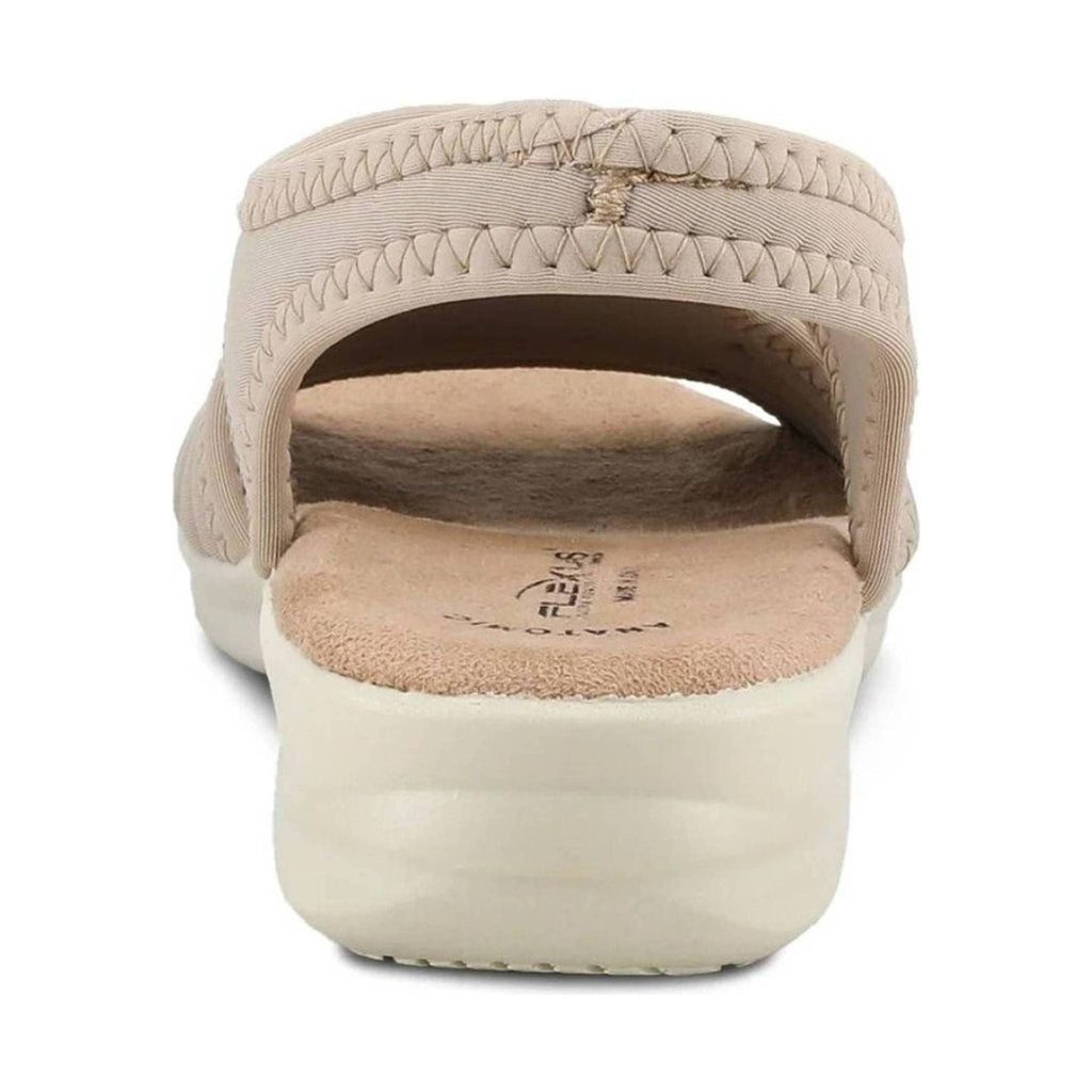 Flexus Women's Nyaman Sandal - Beige - Lenny's Shoe & Apparel