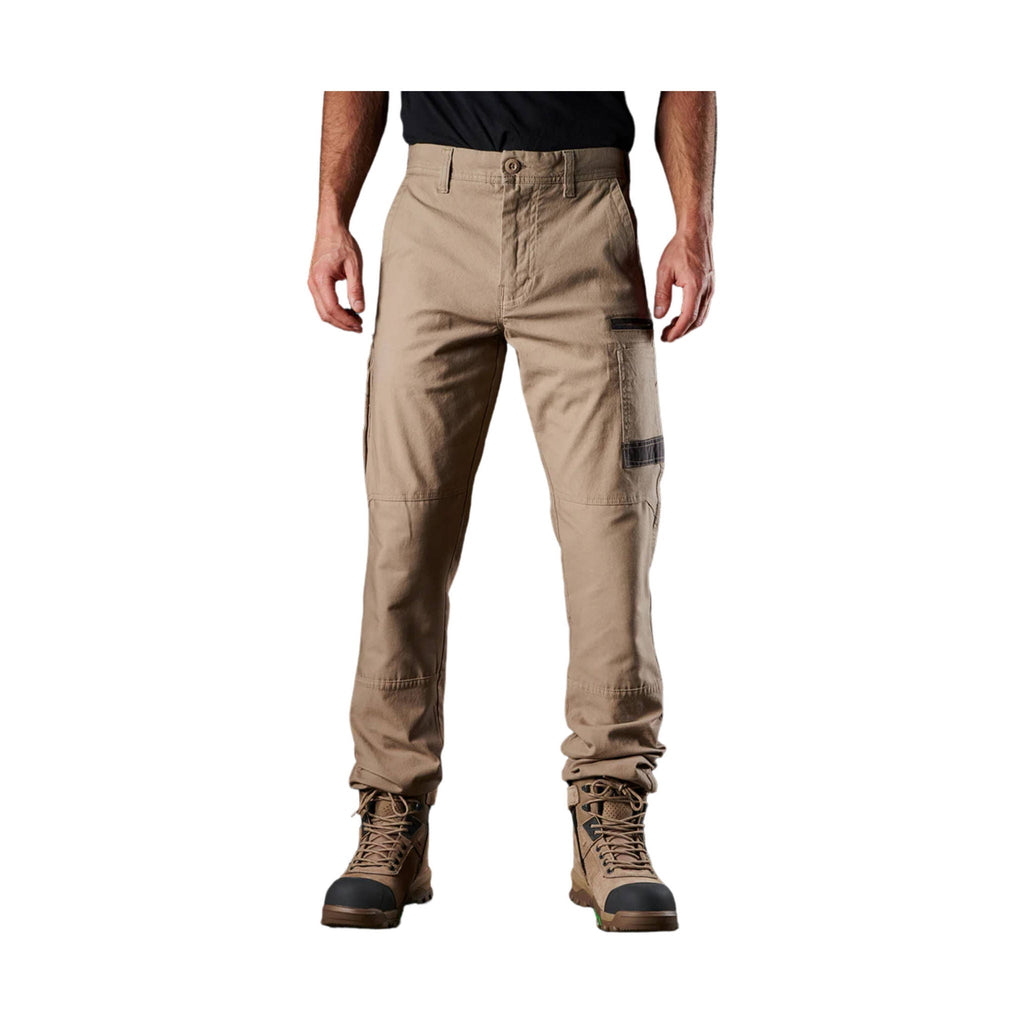 FXD Men's WP - 3 Stretch Work Pants - Khaki - Lenny's Shoe & Apparel