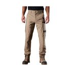 FXD Men's WP - 3 Stretch Work Pants - Khaki - Lenny's Shoe & Apparel