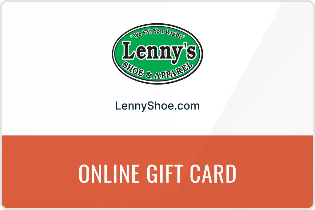 Gift card - Lenny's Shoe & Apparel