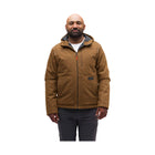 Grundens Men's Ballast Insulated Jacket - Sepia - Lenny's Shoe & Apparel