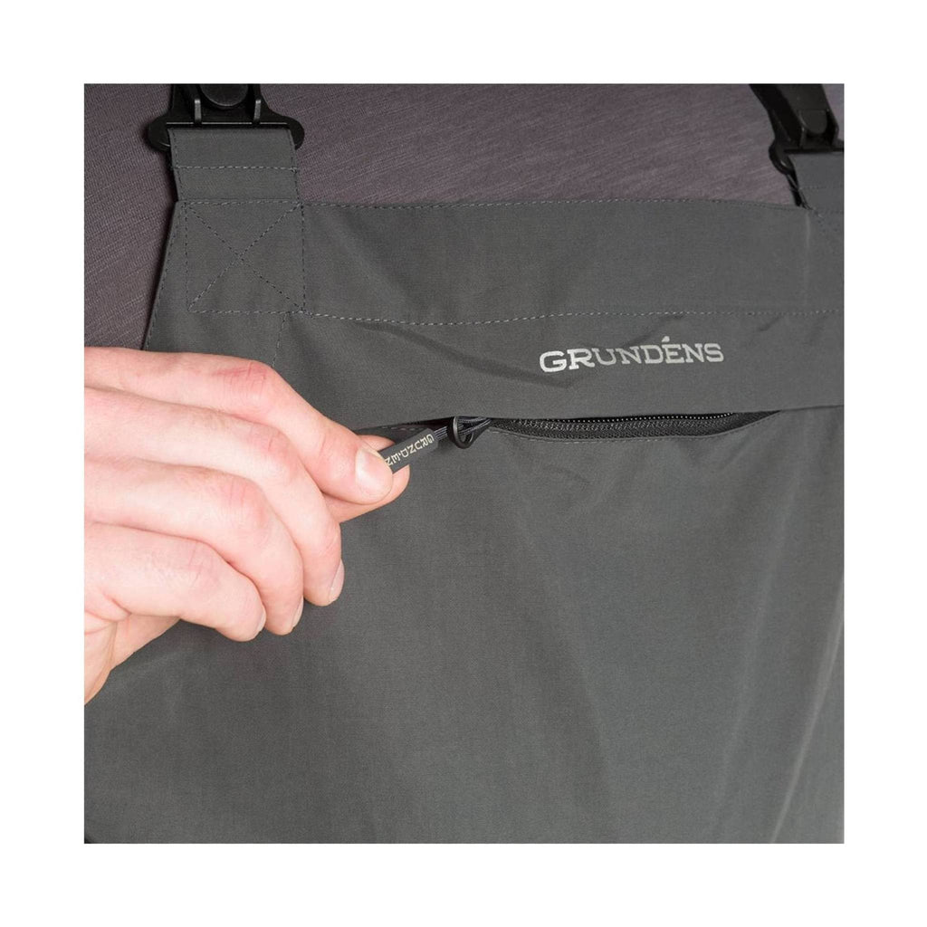 Grundens Men's Full Share Bib - Black - Lenny's Shoe & Apparel