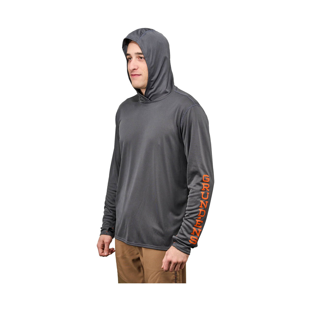 Grundens Men's Tough Sun Hoodie - Anchor - Lenny's Shoe & Apparel