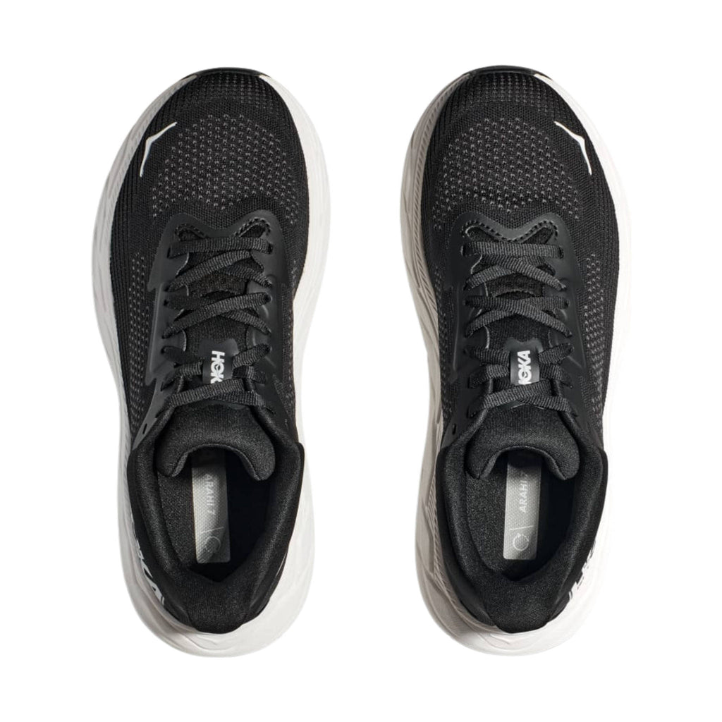 HOKA Men's Arahi 7 - Black/White - Lenny's Shoe & Apparel