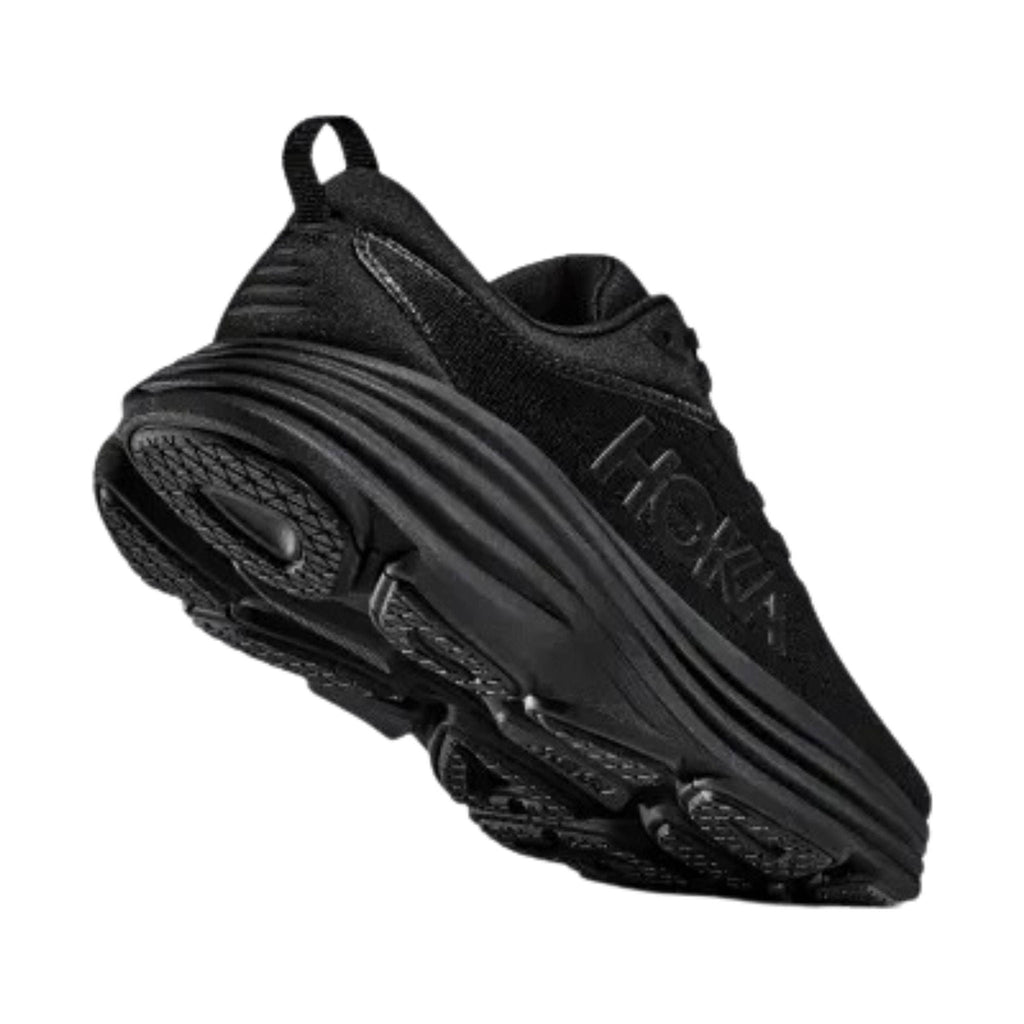 HOKA Men's Bondi 8 - Black/Black - Lenny's Shoe & Apparel