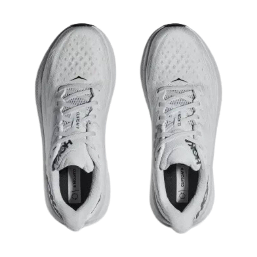 HOKA Men's Clifton 9 - Nimbus Cloud/Steel Wool - Lenny's Shoe & Apparel