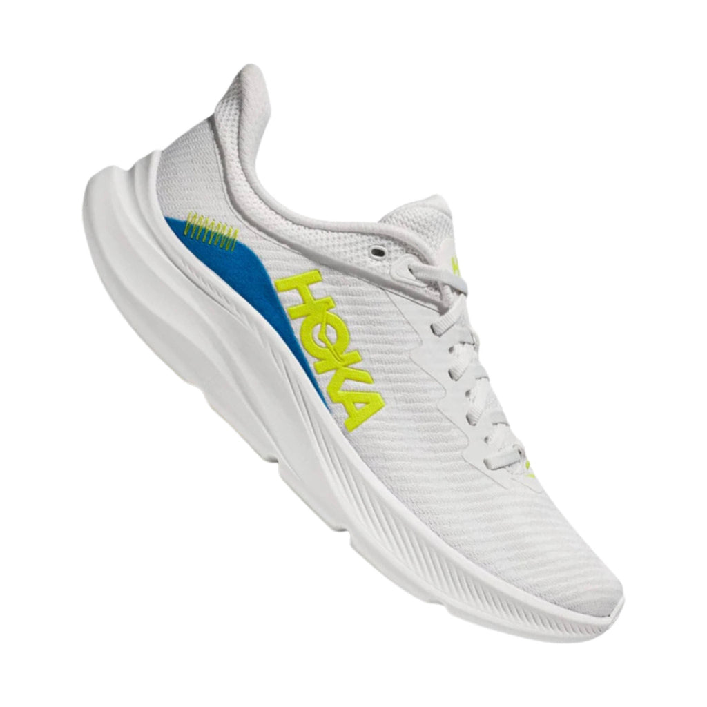 HOKA Men's Solimar Training Gym Shoes - Blanc De Blanc/Diva Blue - Lenny's Shoe & Apparel