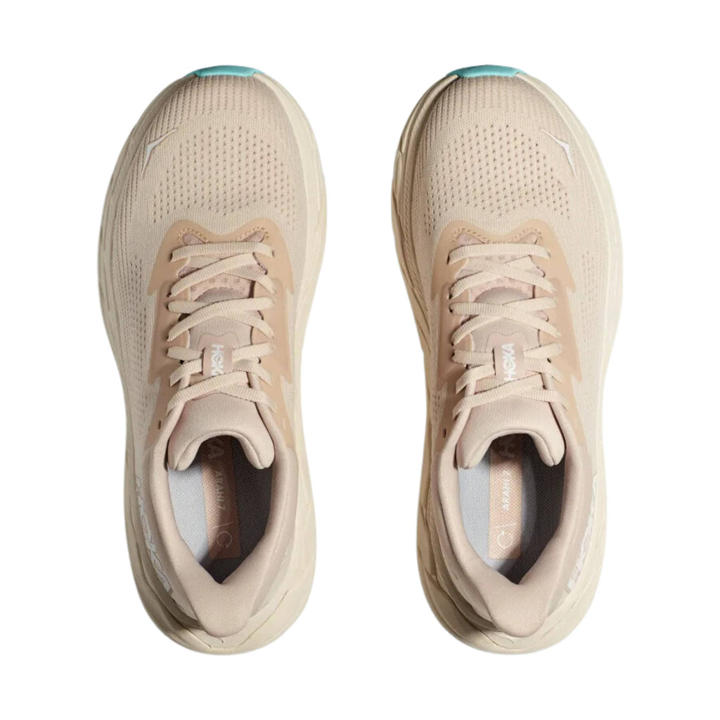 HOKA Women's Arahi 7 - Vanilla/ Cream - Lenny's Shoe & Apparel