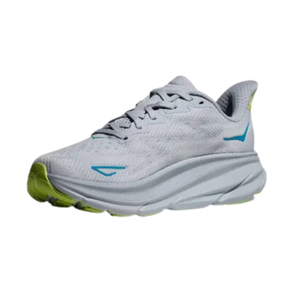 HOKA Women's Clifton 9 - Gull/Sea Ice - Lenny's Shoe & Apparel