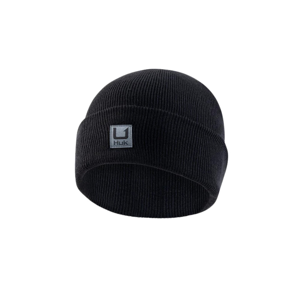 Huk Beanie - Black - Lenny's Shoe & Apparel