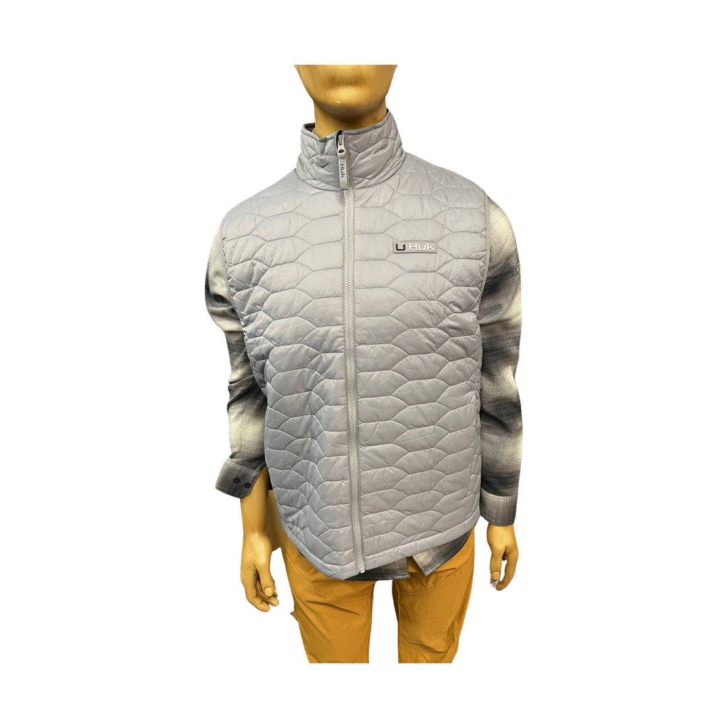 Huk Men's Scale Primaloft Vest - Night Owl - Lenny's Shoe & Apparel