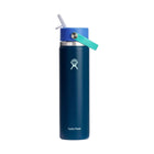 Hydro Flask 24 oz Wide Mouth With Flex Straw Cap - Winter Night (Limited Edition) - Lenny's Shoe & Apparel