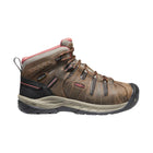 KEEN Utility Women's Flint II Mid Waterproof Soft Toe Boot - Cascade Brown/Brick Dust - Lenny's Shoe & Apparel