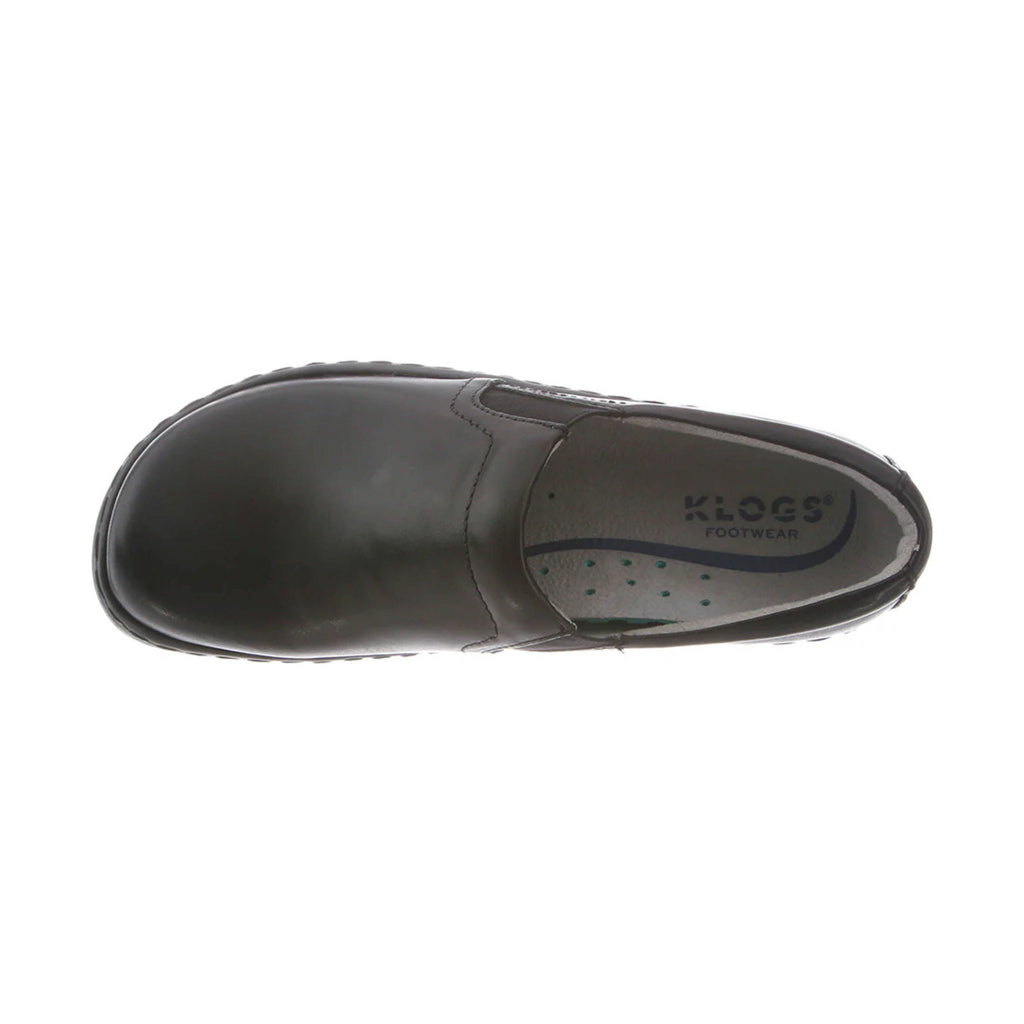 Klogs Women's Naples - Black Smooth - Lenny's Shoe & Apparel