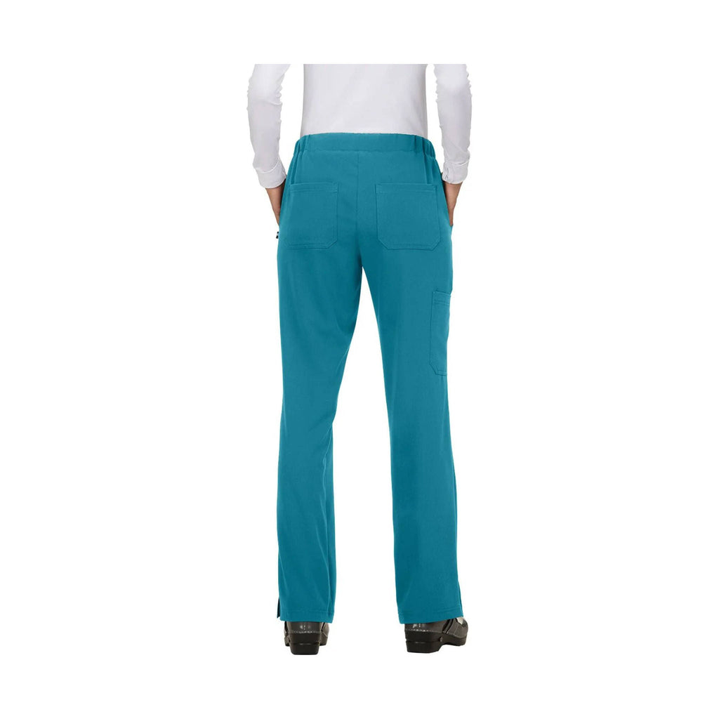 Koi Women's Everyday Hero Scrub Pant - Teal - Lenny's Shoe & Apparel