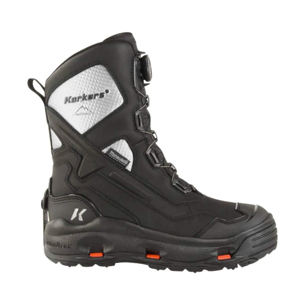 Korkers Men's Polar Vortex 1200G Winter Boots - Black - Lenny's Shoe & Apparel