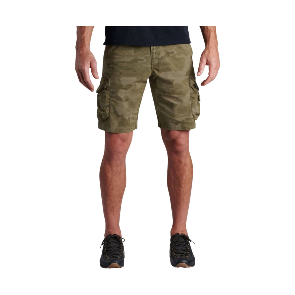 Kuhl Men's Ambush Cargo Short - Green Camo - Lenny's Shoe & Apparel