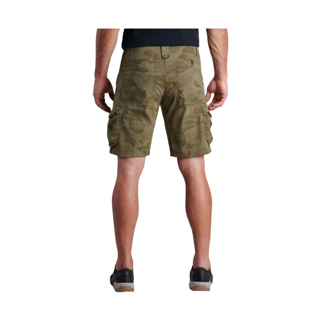 Kuhl Men's Ambush Cargo Short - Green Camo - Lenny's Shoe & Apparel