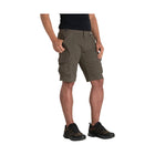 Kuhl Men's Ambush Cargo Short - Gun Metal - Lenny's Shoe & Apparel