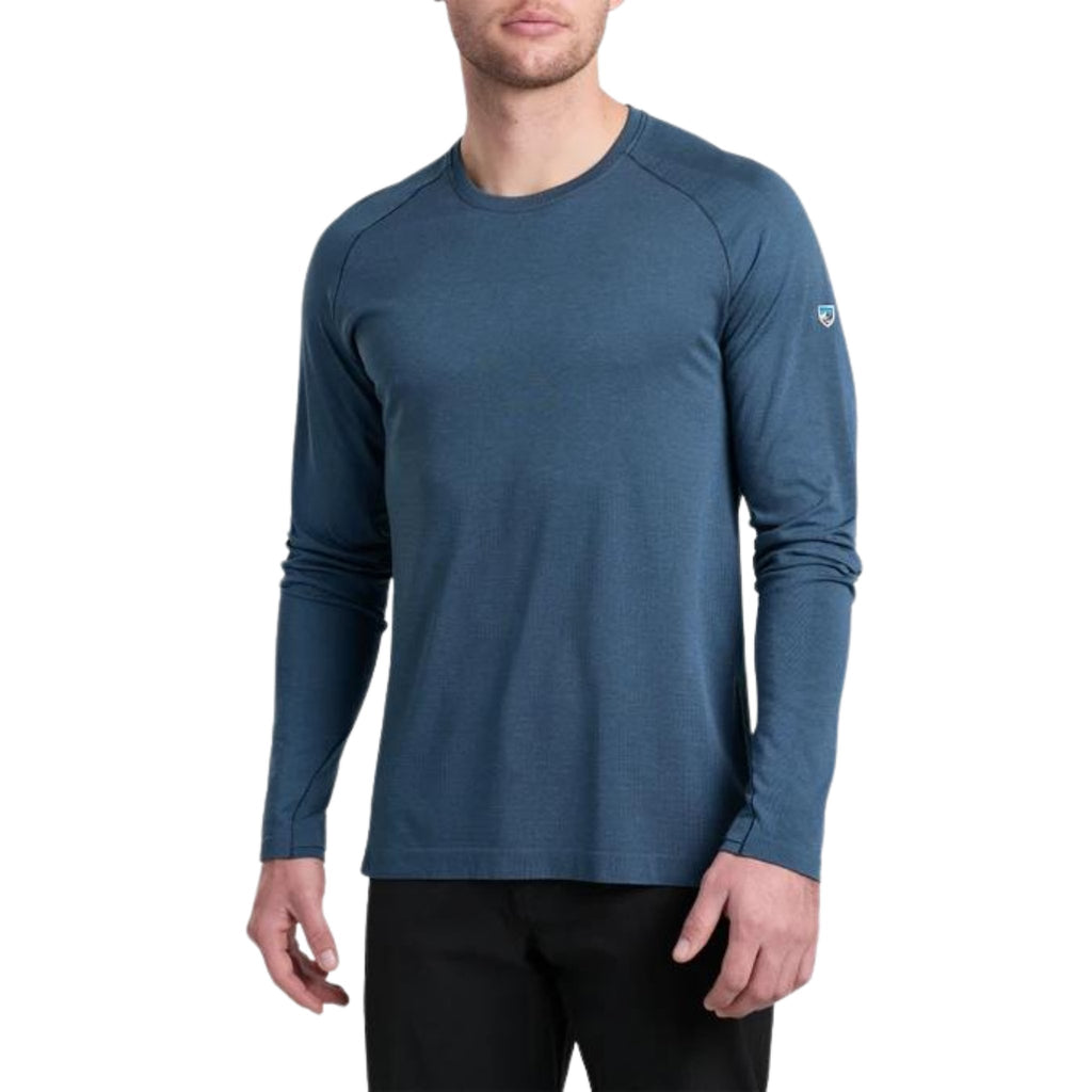 Kuhl Men's Eclipser Long Sleeve - Pirate Blue - Lenny's Shoe & Apparel