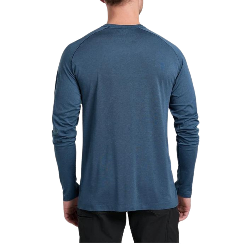 Kuhl Men's Eclipser Long Sleeve - Pirate Blue - Lenny's Shoe & Apparel